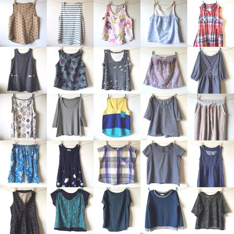 Me Made May 2015 // you & mie Clothes Capsule Wardrobe, Wardrobe Architect, Sewing Challenge, Hand Knit Doll, Diy Wardrobe, Slow Fashion Movement, Build A Wardrobe, Dress Forms, My Thoughts