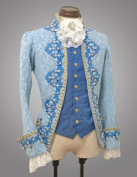 Mens Ballet Costumes, Masquerade Attire, 1800s Clothing, Mens Tunic, Sleeping Beauty Ballet, Male Ballet, Prince Clothes, Ballet Costume, Frozen Costume