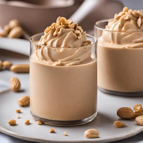 Peanut Butter Mouse, Toast Breakfast Ideas, Student Meals, Avocado Toast Breakfast, Deserts Easy, Peanut Butter Mousse, Pineapple Desserts, Recipes Quinoa, Keto Christmas