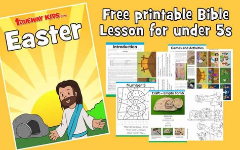 Printable in Documents as Easter lesson Jesus Temptation, Bible Lesson For Kids, David Bible, Noah's Ark Bible, Trueway Kids, Easter Lessons, Preschool Bible Lessons, Oldest Bible, New Testament Bible