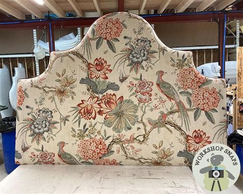 The Inspiration Gallery | The Headboard Workshop Bedroom Design Advice William Morris Headboard, Material Headboard, Print Headboard, Workshop Bedroom, Fabric Headboards, Floral Headboard, Mood Board Bedroom, Bespoke Headboards, Luxury Headboard