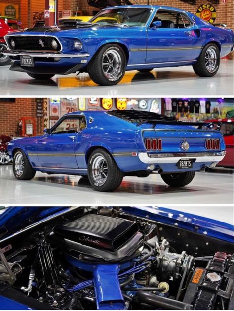 69 428 Cobra Jet Ford Mustang Classic, Muscle Cars Mustang, 1969 Ford Mustang, Ford Mustang Cobra, Old Muscle Cars, Old Ford Trucks, Muscle Cars For Sale, Ford Mustang Fastback, Mustang Cobra