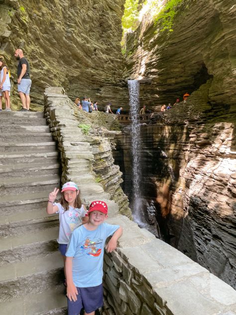 Watkins Glen State Park Hiking Tips - The Family Voyage Watkins Glen State Park, Lake Activities, Watkins Glen, Finger Lakes, Hiking Tips, State Park, Newport, State Parks, The Family