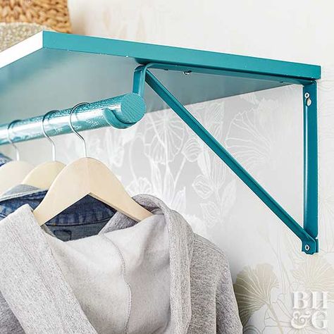 Wall hangers for clothes