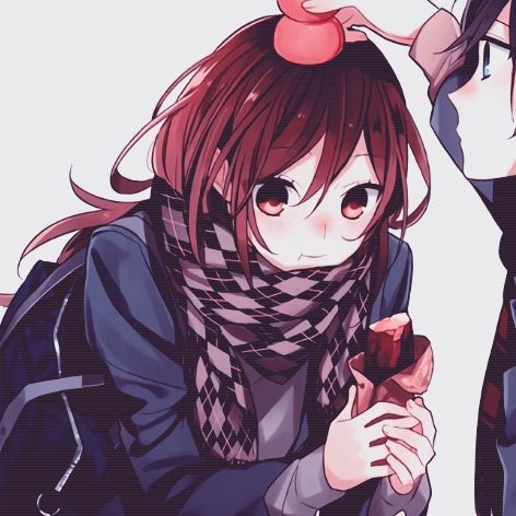 Anime: Horimiya // Hori and Miyamura Hori And Miyamura, Horimiya Hori, Anime Horimiya, Funny Stickman, Match Profile, Anime Christmas, Bleach (anime), Christmas Icons, Couples Icons