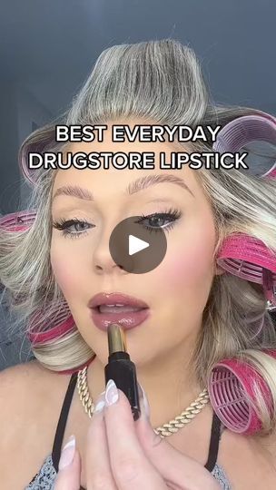 The perfect everyday drugstore lipstick for winter #fyp #makeup #beauty #drugstoremakeup #bestmakeup  #Reel2024 #FacebookReels #TrendingReels2024 #ViralReels #ExploreReels2024 #ReelLife2024 #InstaReels #VideoTrends2024 #WatchReels2024 #BestOfReels | Kelly Strack | Kelly Strack · Original audio Kelly Strack, Fall Lipstick Colors, Drugstore Lipstick, Fall Lipstick, Drugstore Makeup, Lipstick Colors, Best Makeup Products, Skin Care, Audio