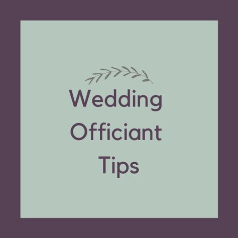 Hi! Welcome to my Wedding Officiant Tips Board. Here, you'll find wedding officiant scripts,  nontradition wedding vows, questions to ask your officiant, wedding ceremony checklists, and more. I'm Chanelle! I am a Professional Officiant for custom, outdoor elopements & intimate weddings and Your Celebrant for Life (TM). Connect with me on Instagram: @chanelle.carlin, and visit my website: chanellecarlin.com Scripts For Wedding Officiant, Wedding Officiant Script Short, Officiant Welcome Script, Officiant Wedding Script Outline, Wedding Officiant Attire, Ceremony Outline For Officiant, Officiant Attire, Wedding Officiant Business, Renewal Vows