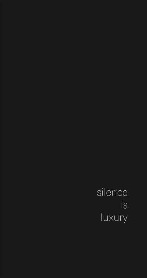 Silence Wallpaper Aesthetic, Silence Wallpaper Black, Cold Person Wallpaper, Be Quiet Wallpaper, Broken Wallpers Phone, Be Silent Wallpaper, My Silence Means Quotes, Tired Wallper, Alone Wallpers Phone