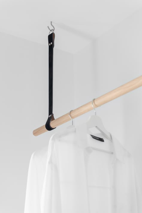 Overhead Clothes Drying Rack, Hang Clothes From Ceiling, Suspended Laundry Drying Rack, Laundry Room Wall Mounted Hanging Rack, Laundry Ceiling Drying Rack, Laundry Hanging Rail, Laundry Rack Ideas, Ceiling Drying Rack, Laundry Room Drying Rack Ideas