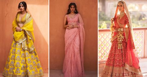 Check Out The Newly Launched Sabyasachi’s Latest Collection Heritage Bridal 2022. For More Such Trends And Ideas, Stay Tuned With Shaadiwish. Sabyasachi Gown, Sabyasachi Lehenga Cost, Sabyasachi Collection, Sabyasachi Sarees, Applique Blouse, Sabyasachi Lehenga, Organza Lehenga, Sabyasachi Jewellery, Grand Designs