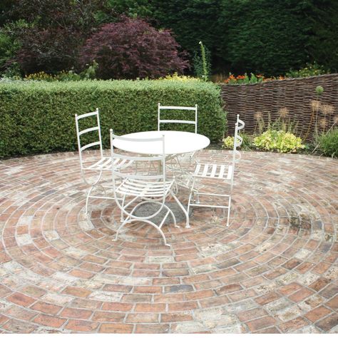 Global Stone Tudor Clay Pavers | Paving Superstore Country Patio, Clay Pavers, Courtyard Ideas, Stone Paving, Brick Patio, Driveway Paving, Seaside Garden, Paver Walkway, Garden Paving