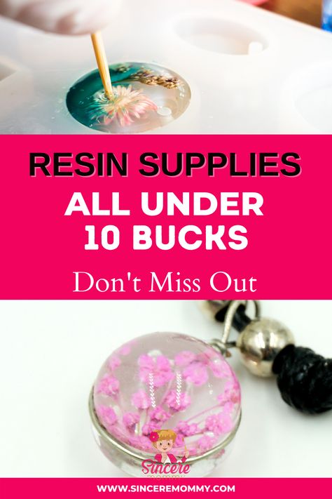 Where To Buy Resin Supplies, Resin Craft Supplies, Resin Moulds Ideas, Resin Supplies List, Beginner Resin Crafts, Things To Do With Resin, How To Use Resin, Resin Ideas Projects, Resin Projects For Beginners