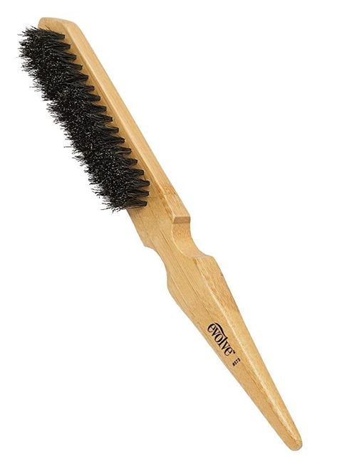 Edges Laid, Edge Brush, Teasing Brush, Boar Bristle Brush, Natural Hair Oils, Promote Healthy Hair Growth, Slicked Back Hair, Styling Brush, Healthy Hair Growth