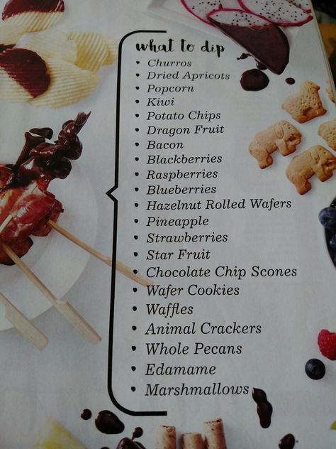 Chocolate fondue or chocolate fountain Dippers Chocolate Fountain Dippers, Spooky Pizza, Fondue Dippers, Grad 2023, Fondue Night, Chocolate Fountain, Pineapple Strawberry, Birthday Breakfast, Chocolate Party