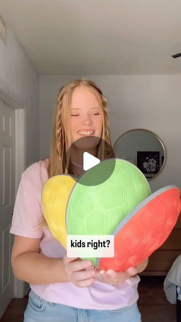 Hannah Zimmermann on Instagram: "Good Kind Leopold - singing game 
I learned this from @annemileski when I took Kodaly level 1! The kids love this game so much; it’s what my first graders asked to play at the end of the year this year even though it’s a kindergarten game 🥹
If you’re interested in getting these stepping stones from @outree , use code Hannah at checkout for 5% off!" Singing Games, Kindergarten Games, Music Games, Music Teacher, Kindergarten, Singing, Photo And Video, Instagram