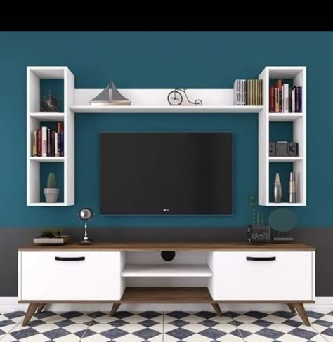 Showcase Design Furniture Living Rooms, Tv Showcase Design Living Rooms, Tv Shelf Design, Tv Showcase Design, Wooden Door Frame, Tv Unit Ideas, Tv Showcase, Beds For Small Spaces, Tv Unit Furniture Design