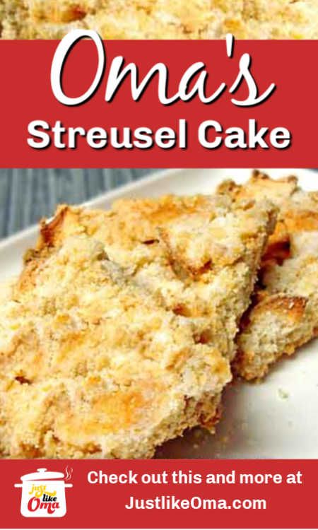 Easy German Crumb Cake - THE German Streusel Cake! Perfect for tea time! Easy Crumb Cake, Rolled Pancakes, Lightning Cake, Blitz Torte, German Dessert Recipes, German Treats, Black Forest Cherry Cake, German Cheesecake, Oktoberfest Recipes