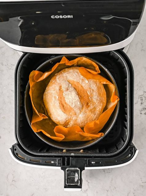 Air Fryer Bread - My Air Fryer Kitchen My Air Fryer Kitchen, Bread In Air Fryer, Air Fryer Bread, Shake And Bake Pork, Air Fryer Kitchen, Easy Homemade Bread, Air Fry Recipes, Fry Recipes, Fried Foods