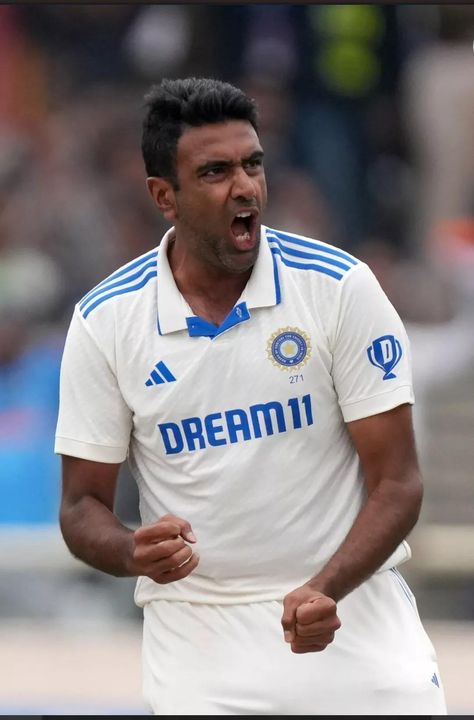 R Ashwin Makes History:  In the game of cricket, milestones are celebrated as testaments to a player's skill, perseverance, and contribution to the sport. Today, the cricketing world witnessed yet another landmark moment as Ravichandran Ashwin, the masterful Indian off spinner, etched his name in the annals of history by reaching a monumental milestone of 350 Test wickets on home soil.







Let's have a look into more details : R Ashwin Makes History




https://twitter.com/BCCI/status/176... Ravi Ashwin, R Ashwin, Ravichandran Ashwin, Anil Kumble, Army Pics, Blue Background Images, Facing Challenges, Cricket Team, Short Legs