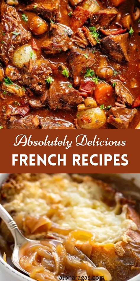 French Recipes French Mustard Chicken, French Recipes Dinner, Authentic French Recipes, French Chicken Recipes, French Recipes Authentic, French Dinner Parties, French Cuisine Recipes, French Cooking Recipes, Easy French Recipes