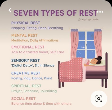 Types Of Rest, Wellness Blog, Mental And Emotional Health, Self Care Activities, Healthy Mind, Coping Skills, Mental Wellness, Self Care Routine, Mental Health Awareness