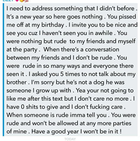 Rude 'friend' when she was the actual person being rude. I wanted to say in person sorry for her loss, yet she disrespected my dog that passed away. Pets are always families/people no matter what since we grow up with them. Now she is exposed of how nasty this girl is. Rude Things To Say To People, Apology Letter To Friend, Her Loss, Grad Quotes, Rude People, Writing Therapy, Thought Quotes, Quotes Deep Feelings, Deep Thought