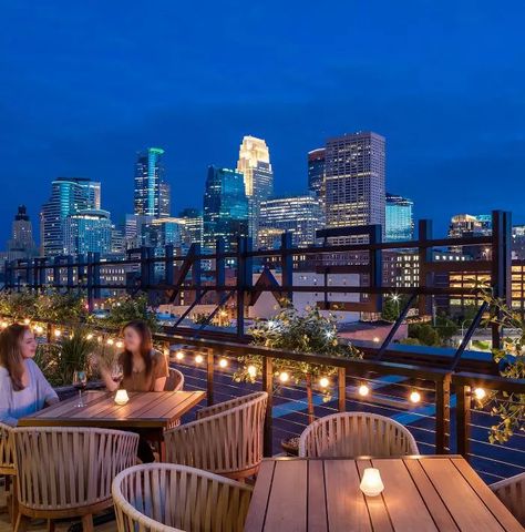 Paul Restaurant, Rooftop Restaurants, Italian Bistro, World Street, Summer Movie, Rooftop Lounge, Rooftop Bars, Rooftop Patio, Rooftop Restaurant