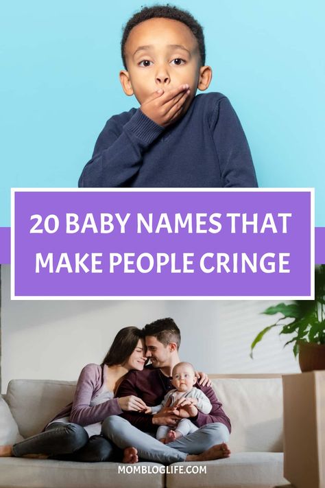 These baby names are cringe-worthy. See 15 of the worst names that parents names their babies intentionally. Bad Girl Names, Worst Baby Names, List Of Girls Names, Royal Names, Getting Ready For Baby, Worst Names, First World Problems, Bad Kids, Postpartum Recovery