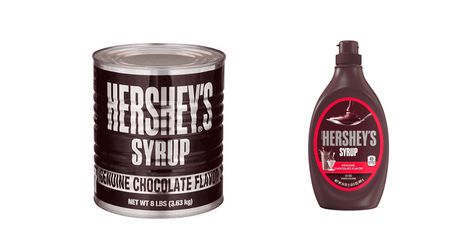 Hershey Syrup Can vs Hershey Syrup Bottle: What's The Difference? - Miss Vickie Recipes With Hersheys Syrup, Beats Recipe, Homemade Chocolate Syrup, Chocolate Vodka, Hershey Syrup, Hershey Cocoa, Hot Fudge Sauce, How To Make Frosting, Syrup Bottle