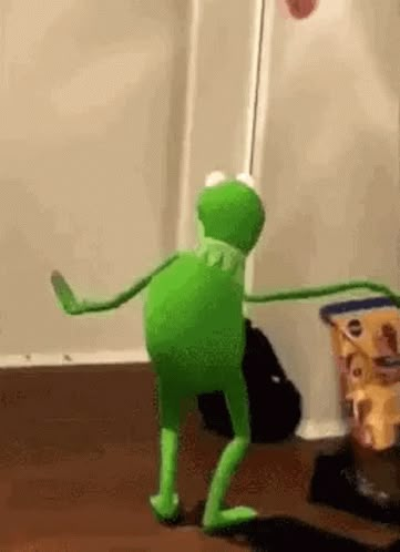 Kermit Dancing GIF - Kermit Dancing Happy - Discover & Share GIFs Kermit Gif, Sapo Kermit, Kermit The Frog Gif, Kermit Memes, Kermit Funny, Kermit The Frog, The Frog, Reaction Pics, Reaction Pictures