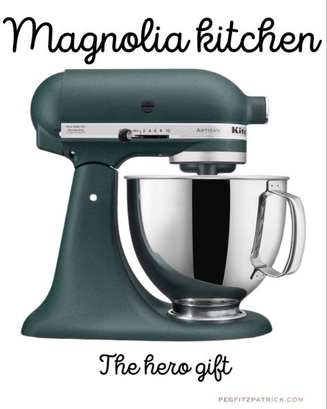 Joanna Gaines Kitchen, Kitchenaid Artisan Stand Mixer, Magnolia Kitchen, Kitchenaid Artisan, Hearth & Hand With Magnolia, Kitchenaid Stand Mixer, Head Stand, Smitten Kitchen, Pasta Maker