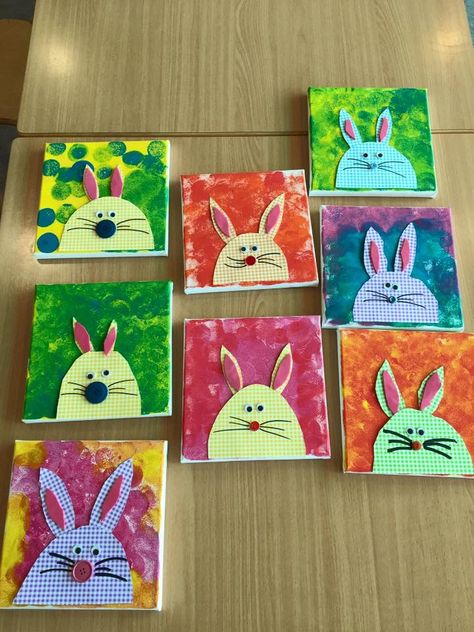 Easter Crafts For Children, Påskeaktiviteter For Barn, Easter Classroom, Crafts For Children, Spring Art Projects, Easter Arts And Crafts, Kindergarten Art Projects, Fun Easter Crafts, Easter Preschool