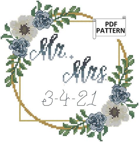 This Padrões e modelos item by oneofakindbabydesign has 14 favorites from Etsy shoppers. Ships from Estados Unidos. Listed on 25 de Mai de 2022 Cross Stitch Patterns Wedding, Last Name Cross Stitch, Mr And Mrs Cross Stitch Pattern, Free Wedding Cross Stitch Patterns, Cross Stitch Wedding Patterns, Wedding Cross Stitch Patterns Free, Engagement Cross Stitch, Wedding Sampler Cross Stitch, Modern Floral Wedding