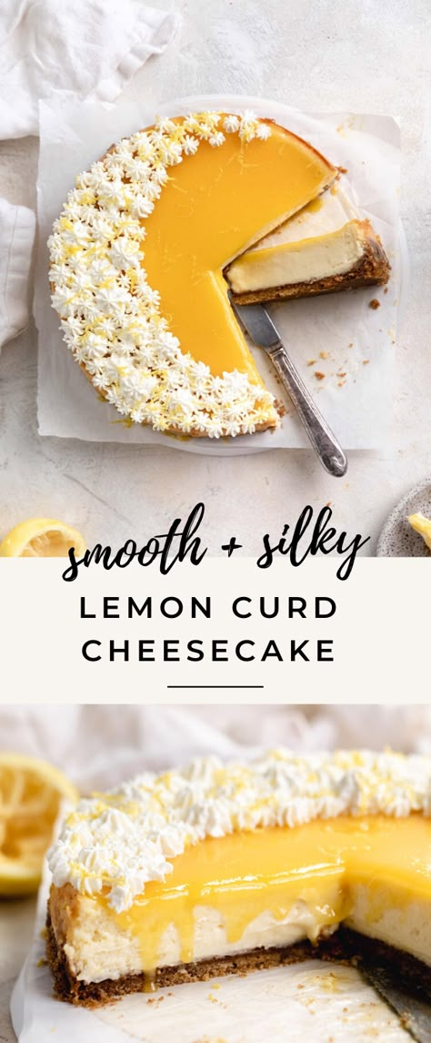 Best Lemon Cheesecake, Tart Lemon Curd, Lemon Curd Cheesecake, Cheesecake Banana, Pudding Cheesecake, Cheesecake Squares, Cake Banana, Broma Bakery, Banana Pudding Cheesecake