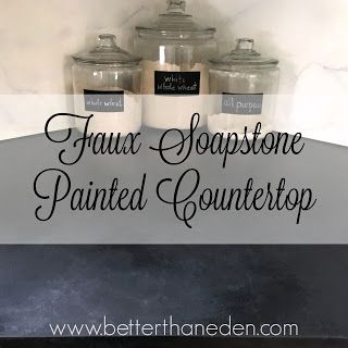 Mary Haseltine: A Faux Soapstone Painted Countertop Bedroom Paintings Canvas, Brown Countertops, Countertops Laminate, Kitchen Countertops Laminate, Kitchen Floors, Soapstone Countertops, Painting Countertops, Laminate Kitchen, Revere Pewter