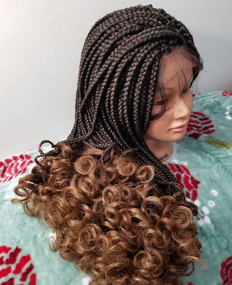 Ombre Goddess Box Braid wig Braid Pictures, Maternity Hair, Box Braids Pictures, Ombre Box Braids, Brown Ombre Hair Color, Braids Wigs, Brown Ombre Hair, Braid Wig, Diy Wig