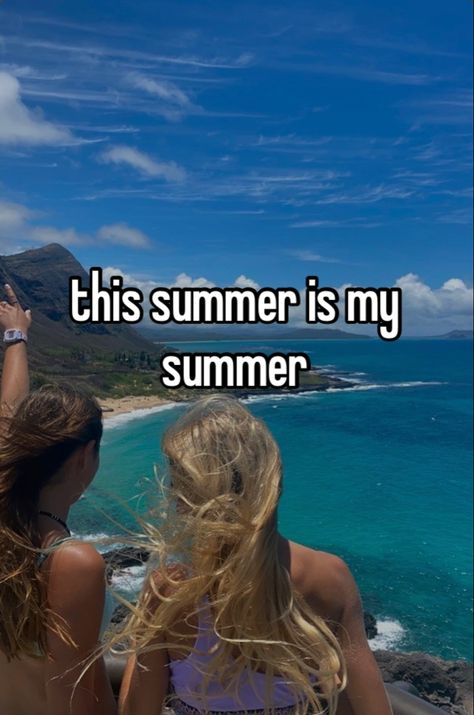 A Better Me, Better Me, Summer Jam, Sisters Forever, Clean Beach, Summer 3, Marine Biology, Italian Summer, Summer 24