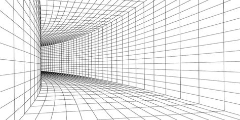 Abstract Perspective, 3d Wireframe, Perspective Grid, Grid Vector, Interior Design Examples, Room White, Perspective Drawing, White Rooms, Background Abstract