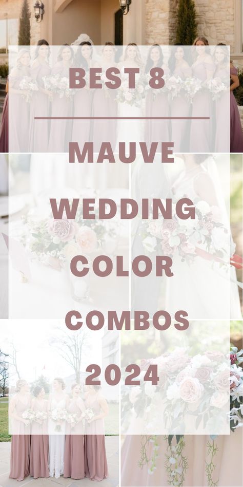 Mauve and Grey Wedding Colors for 2024, Mauve Bridesmaid Dresses, Grey Groom Suit - ColorsBridesmaid Mauve Color Scheme Wedding, Mauve Table Runner, Mauve And Ivory Wedding Color Palettes, Mauve And Light Pink Wedding, Mauve Purple Wedding Theme, Best Wedding Colors Combinations Summer, Mauve Color Wedding Theme, Mauve And Wine Wedding Colors, Mauve And Silver Wedding