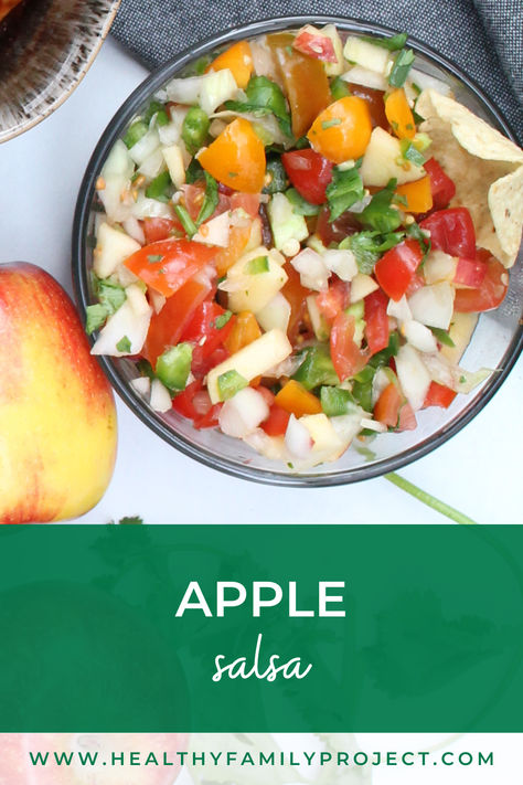 Add a fresh twist to your meals with our zesty Apple Salsa! Perfectly paired with our Chicken Apple Enchiladas or enjoyed with your favorite chips, this tangy and sweet salsa is a must-try. Apple Salsa Recipe, Healthy Sport Snacks, Apple Enchiladas, Apple Salsa, Sweet Salsa, Apple Recipes Healthy, Fall Apple Recipes, Chicken Apple, Healthy Halloween Snacks