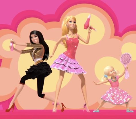 Raquel Barbie, Chelsea Roberts, Barbie Life In The Dreamhouse, Life In The Dreamhouse, Barbie Funny, Barbies Pics, Barbie Life, Good Cartoons, Barbie Princess