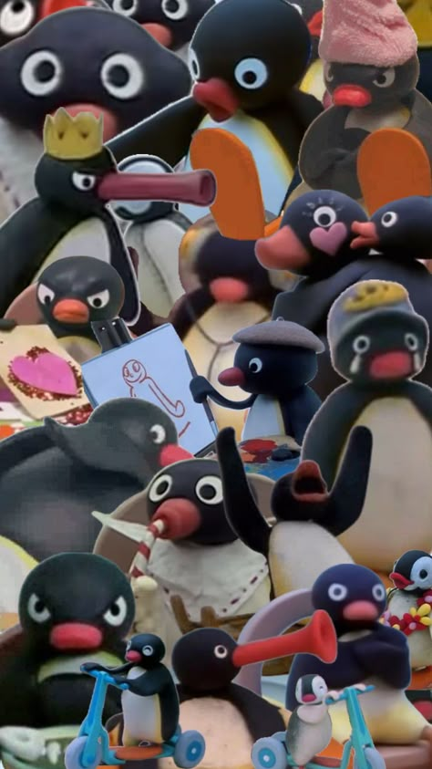 #pingu Noot Noot Pingu Wallpaper, Cute Pingu, Pingu Wallpaper Aesthetic, Pingu Icons, Pingu Wallpaper Iphone, Pingu Pfp, Pingu Iphone Wallpaper, Pingu Wallpaper, Pingu Poster