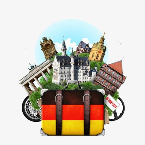 Fun Facts About Germany, Study In Germany, Why Study, Travel Clipart, Fun Fact Friday, Visit Germany, Train Tickets, German Beer, Car Hire