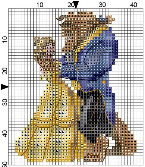 Beauty and the Beast Waltz: for color and floss key see my Original Patterns board, or message me!  https://www.pinterest.com/maegan0849/original-cross-stitch-patterns/ Diy Beauty And The Beast, Cross Stitch Flower Pattern, Beauty And The Beast Cross Stitch, Cross Stitch Disney, Bella Disney, Houses Minecraft, Disney Crochet, Stitch Character, Skins Minecraft