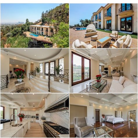 Ariana Grande House: From Beverly Hills to Manhattan Celebrity Houses Mansions, Ariana Grande House, Celebrity Houses Interior, Luxury Floor Plans, Luxury Mansions Interior, Beverly Hills Mansion, Luxury Houses Mansions, Beverly Hills Houses, Interiors Dream