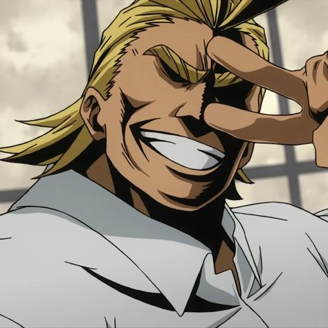 toshinori yagi Toshinori Yagi, All Might, Anime