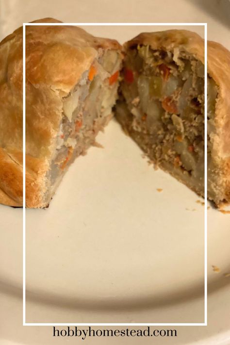 How to Make Upper Michigan Pasties Like a Local - Hobby Homestead Easy Pasties Recipes Michigan, Pasties Recipes Michigan, Pasty Recipe Michigan, Michigan Pasties, Pasty Recipe, Pasties Recipes, Upper Michigan, Savory Pie, Old Fashioned Recipes