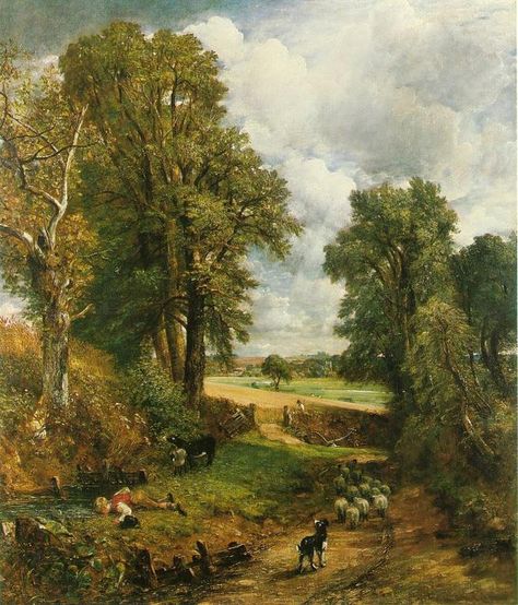 Pastoral and Sublime: The Two Faces of Romantic Landscape John Constable Paintings, John Constable, William Turner, Odaiba, National Gallery, English Countryside, Rembrandt, Photography Backdrop, Claude Monet