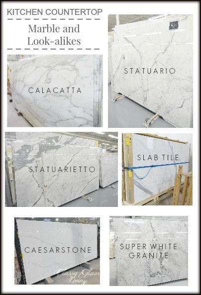 Caesarstone Calacatta Nuvo, Super White Granite, Countertop Marble, Look Alikes, Calacatta Nuvo, Marble Countertops Kitchen, Glam Living, White Granite, Kitchen Redo