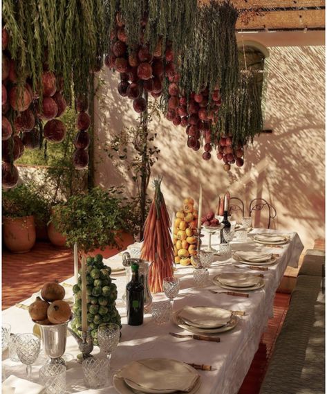 Flamingo Estate, Estate Design, Dinner Party Summer, Tablescape Inspiration, Outdoor Dinner, Jw Marriott, Long Table, Arte Floral, Italy Wedding